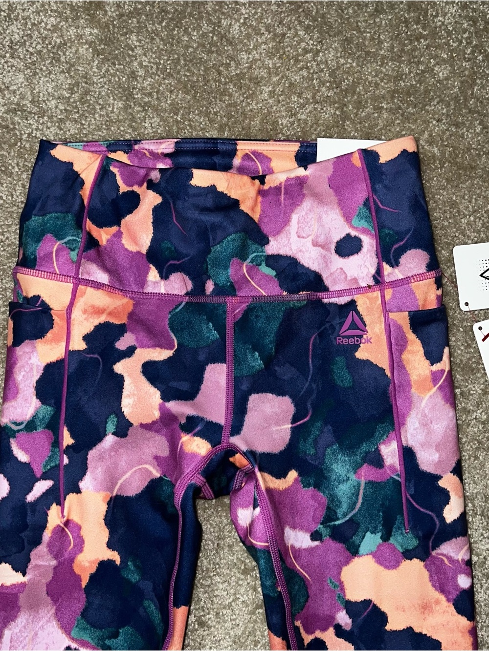Reebok High Rise 7/8 Legging